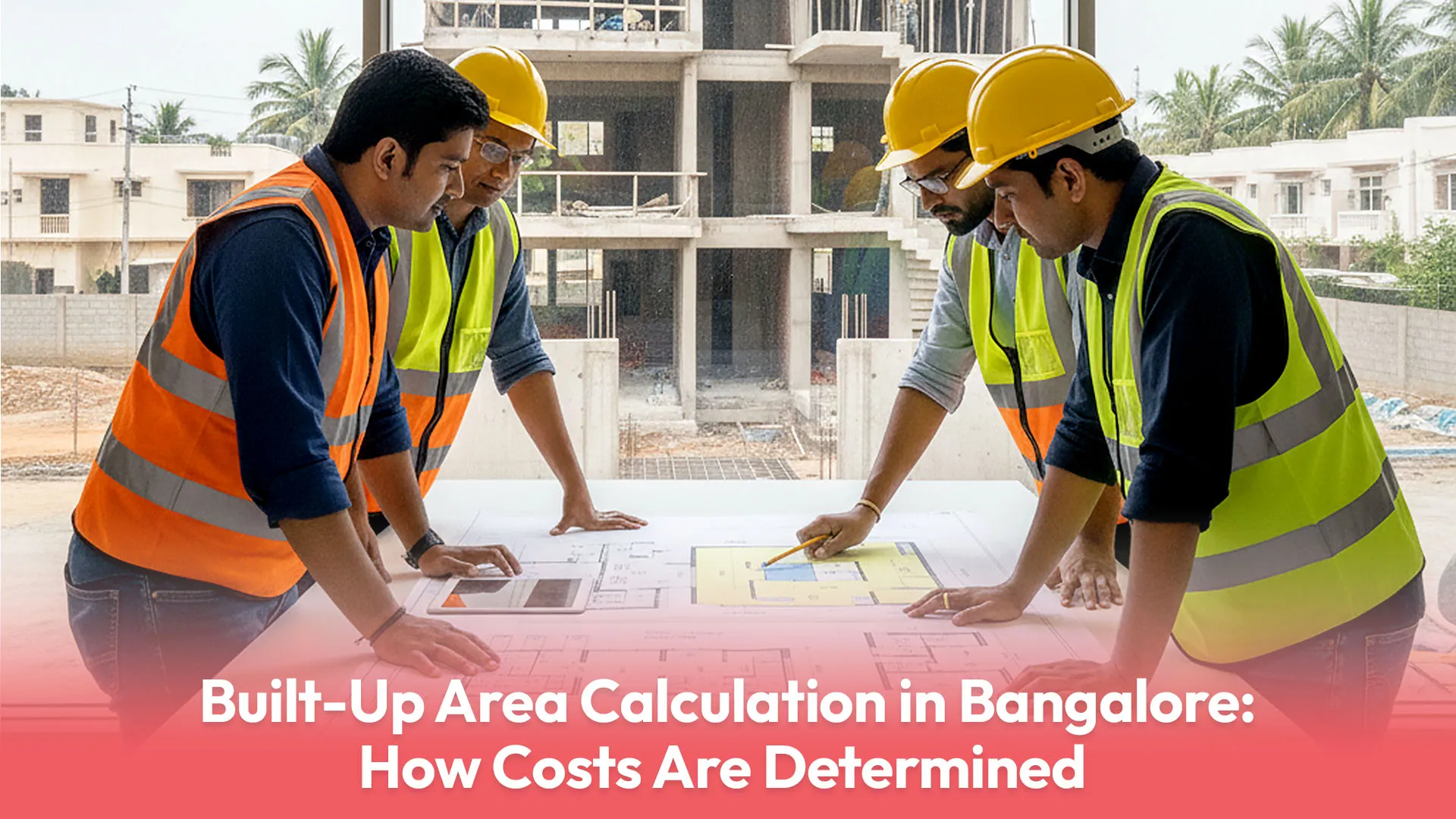 Built-Up Area Calculation in Bangalore: How Costs Are Determined