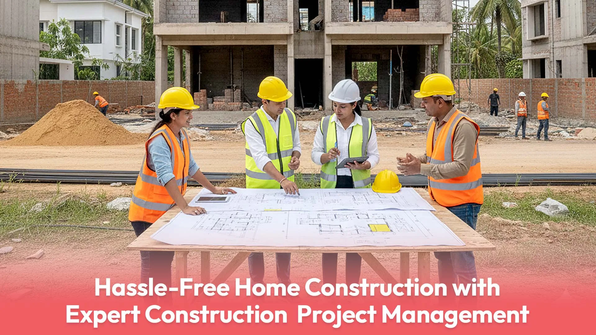 Hassle-Free Home Construction with Expert Construction Project Management