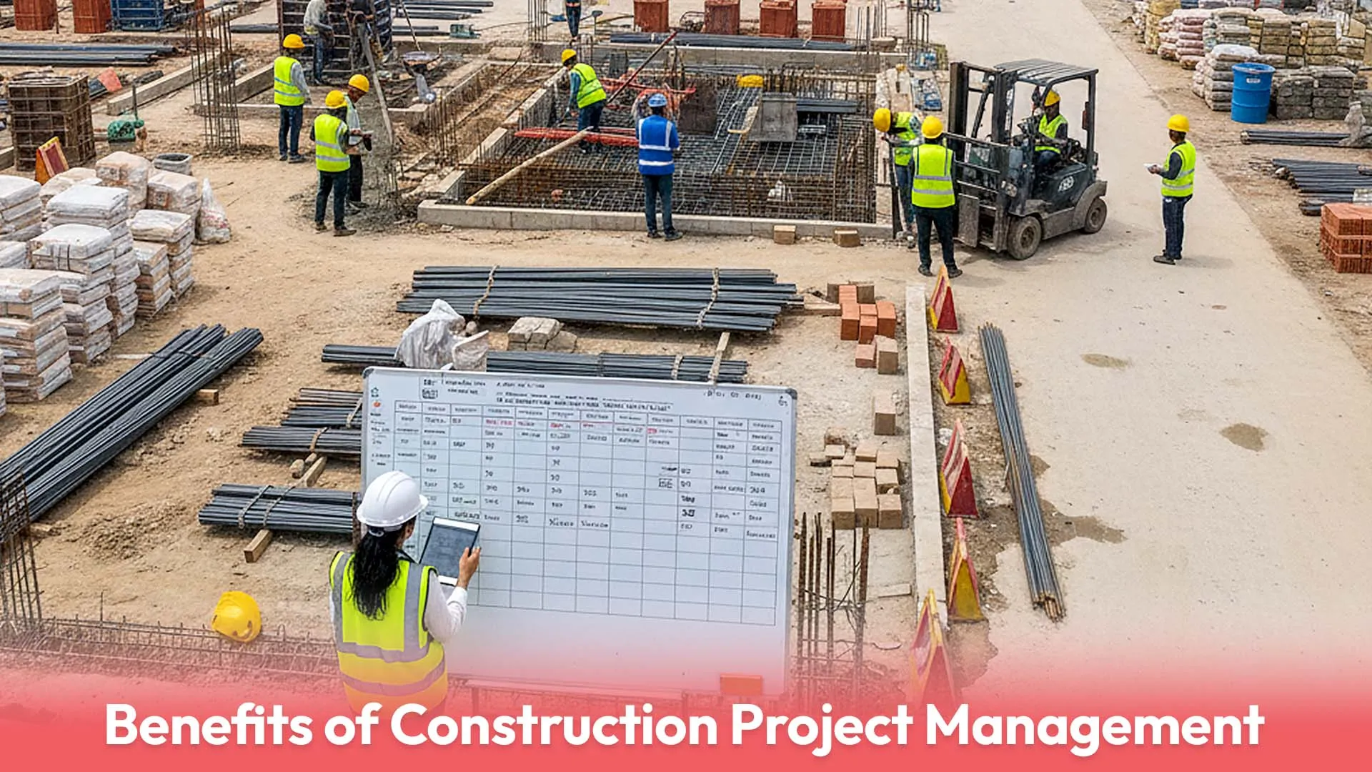 Benefits of Construction Project Management