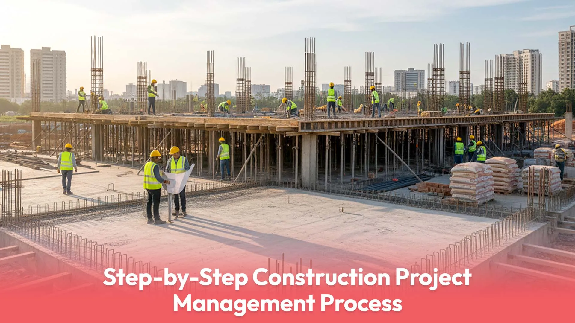 The Step-by-Step Construction Project Management Process